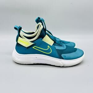 Nike Shoes Boys 2 Blue Flex Runner 2 Slip On Running Athletic Sneakers Comfort